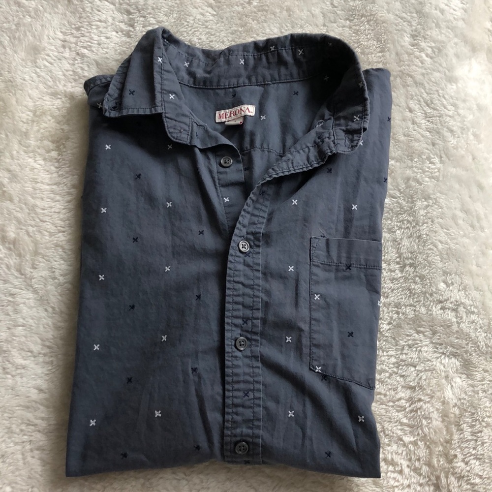 2 for $15 Men’s Merona Short-Sleeve Button-Up